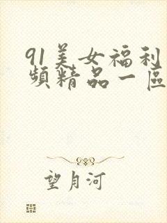 91美女福利视频精品一区二区