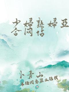 少妇熟妇亚洲综合网站