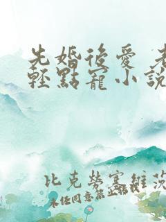 先婚后爱 老公轻点宠小说 先婚后爱 老公轻点宠小说