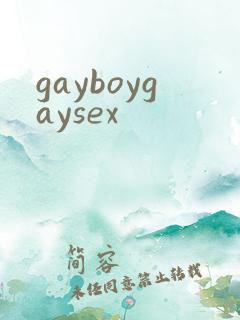 gayboygaysex