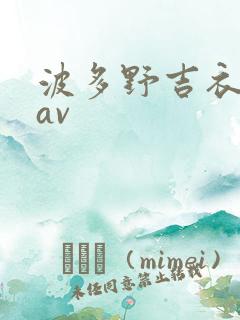 波多野吉衣在线av