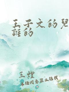 王子文的儿子是谁的