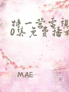 特一营电视剧40集免费播放