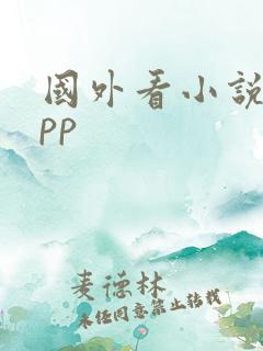 国外看小说的app