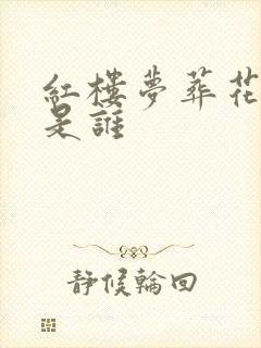 红楼梦葬花的人是谁
