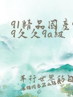 91精品国产99久久9a级