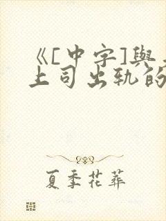 《[中字]与夫上司出轨的人妻》