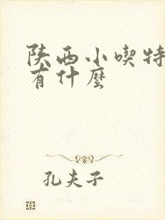 陕西小吃特色都有什么