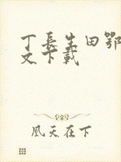 丁长生田鄂茹全文下载