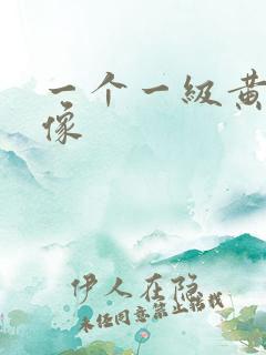 一个一级黄色录像