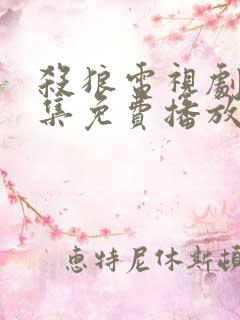 杀狼电视剧40集免费播放
