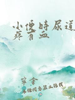小便时尿道口刺疼有血