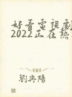 好看电视剧推荐2022正在热播的剧 好看电视剧推荐2022正在热播的剧