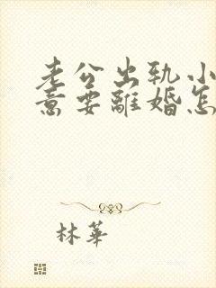 老公出轨小三执意要离婚怎么办
