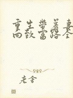 重生带着妻儿走向致富路全集免费观看