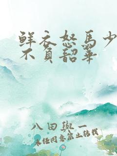 鲜衣怒马少年时不负韶华