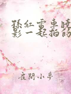 孙红雷车晓江疏影一起拍的电视剧 孙红雷车晓江疏影一起拍的电视剧