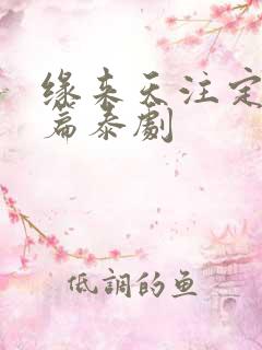 缘来天注定番外篇泰剧