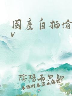 国产自拍偷拍av