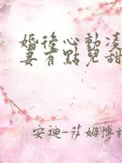 婚后心动凌总追妻有点儿甜