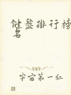 键盘排行榜前十名