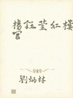 杨钰莹红楼醉高官