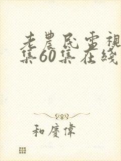 老农民电视剧全集60集在线观看