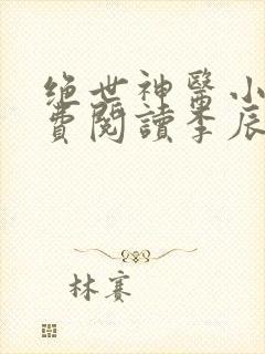 绝世神医小说免费阅读李辰