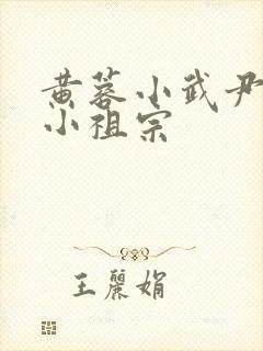 黄蓉小武尹志平小祖宗