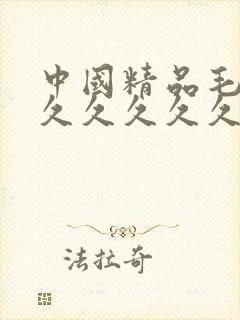 中国精品毛片久久久久久久