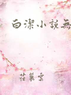 白洁小说无删减