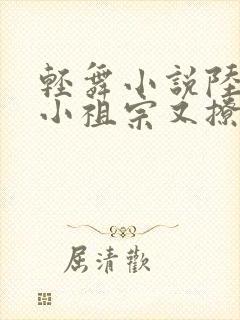 轻舞小说陆爷的小祖宗又撩又飒