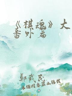 《棋魂》大结局番外篇