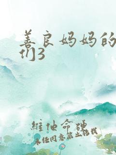 善良妈妈的朋友们3