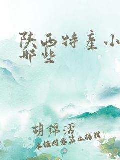 陕西特产小吃有哪些