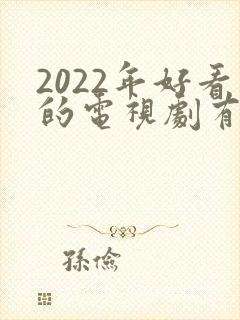 2022年好看的电视剧有哪些