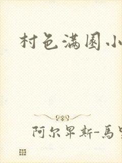 村色满园小说版