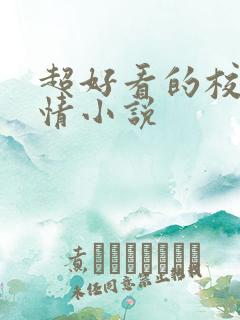 超好看的校园言情小说