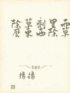 除草剂里面加什么东西除草效果好