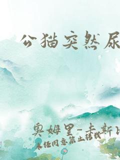 公猫突然尿频