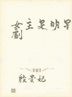 女主是明星的韩剧