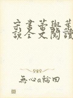 宋书蕾与叶临小说全文阅读