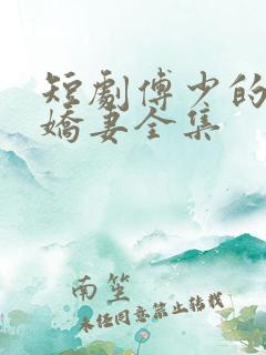 短剧傅少的落跑娇妻全集