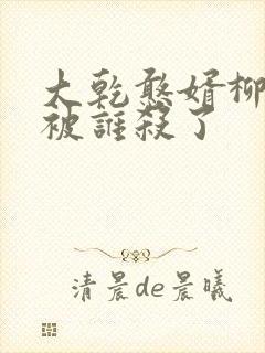 大乾憨婿柳如玉被谁杀了