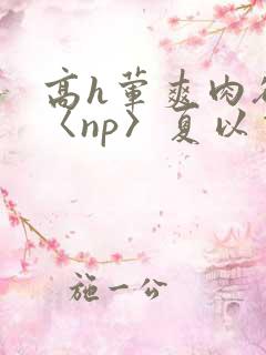 高h荤爽肉欲文〈np〉夏以昼