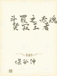 斗罗之赤魂斗罗 焚寂王者