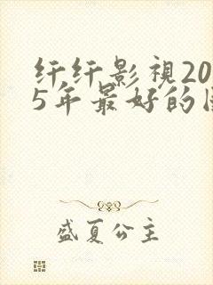 纤纤影视2025年最好的国产电视剧