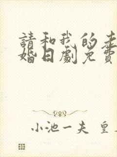 请和我的老公结婚日剧免费观看全集
