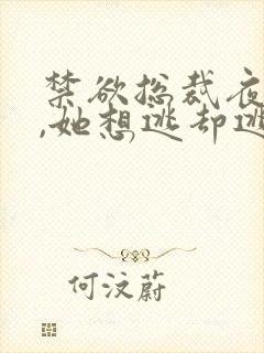 禁欲总裁夜夜缠,她想逃却逃不掉温澜无删