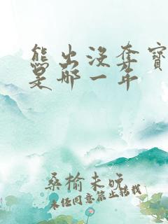 熊出没夺宝熊兵是哪一年